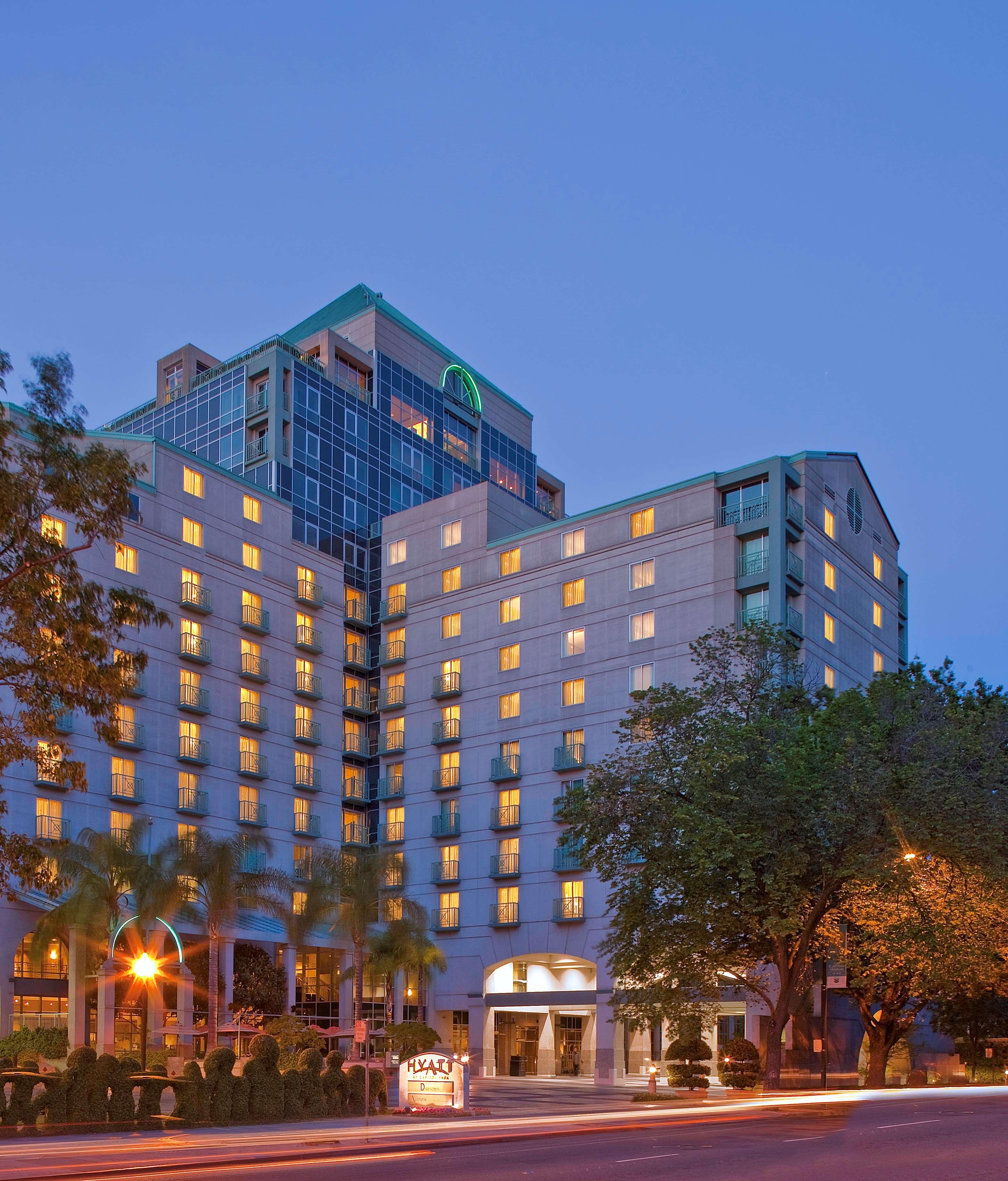 Hyatt Regency Sacramento Hotel Exterior foto