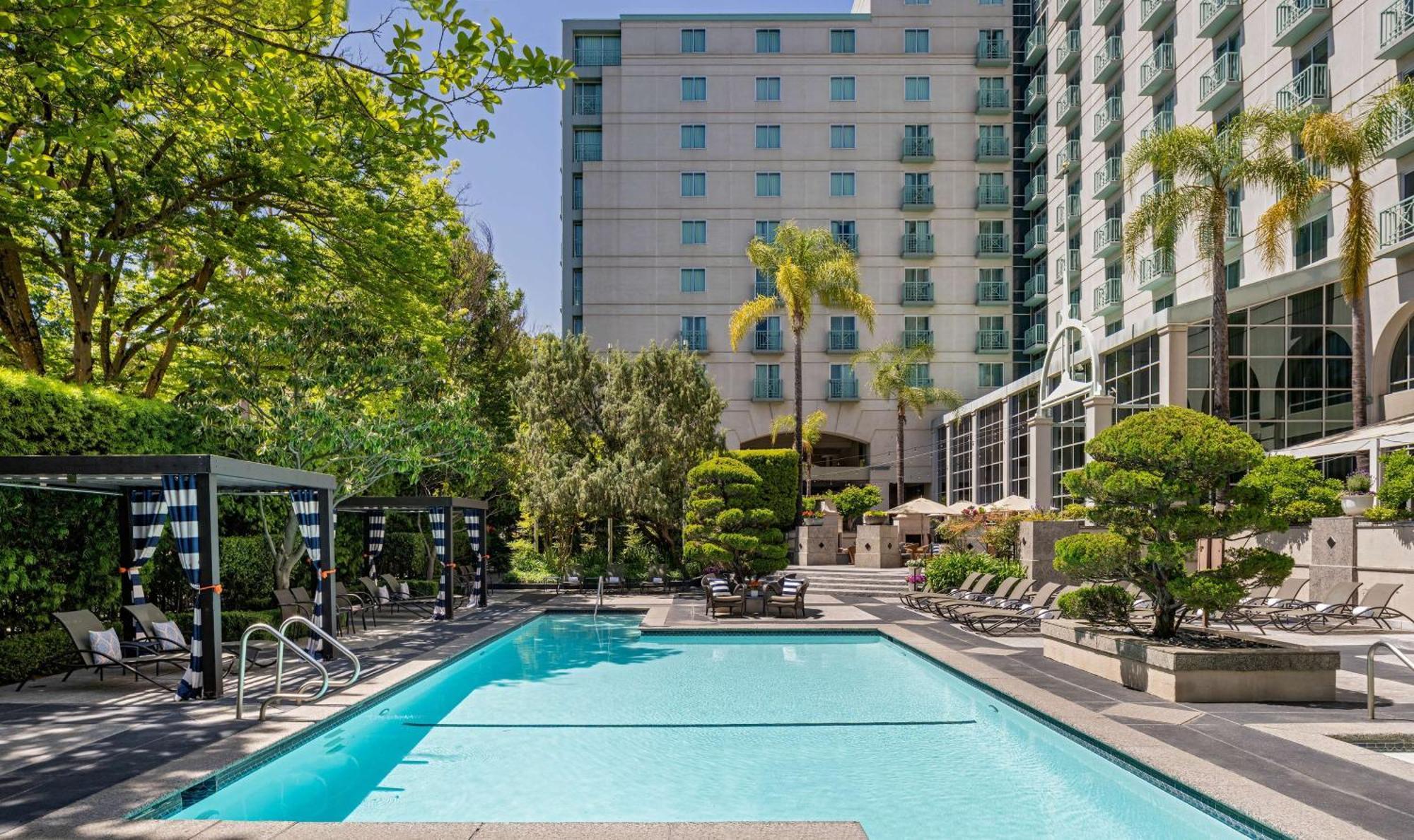 Hyatt Regency Sacramento Hotel Exterior foto