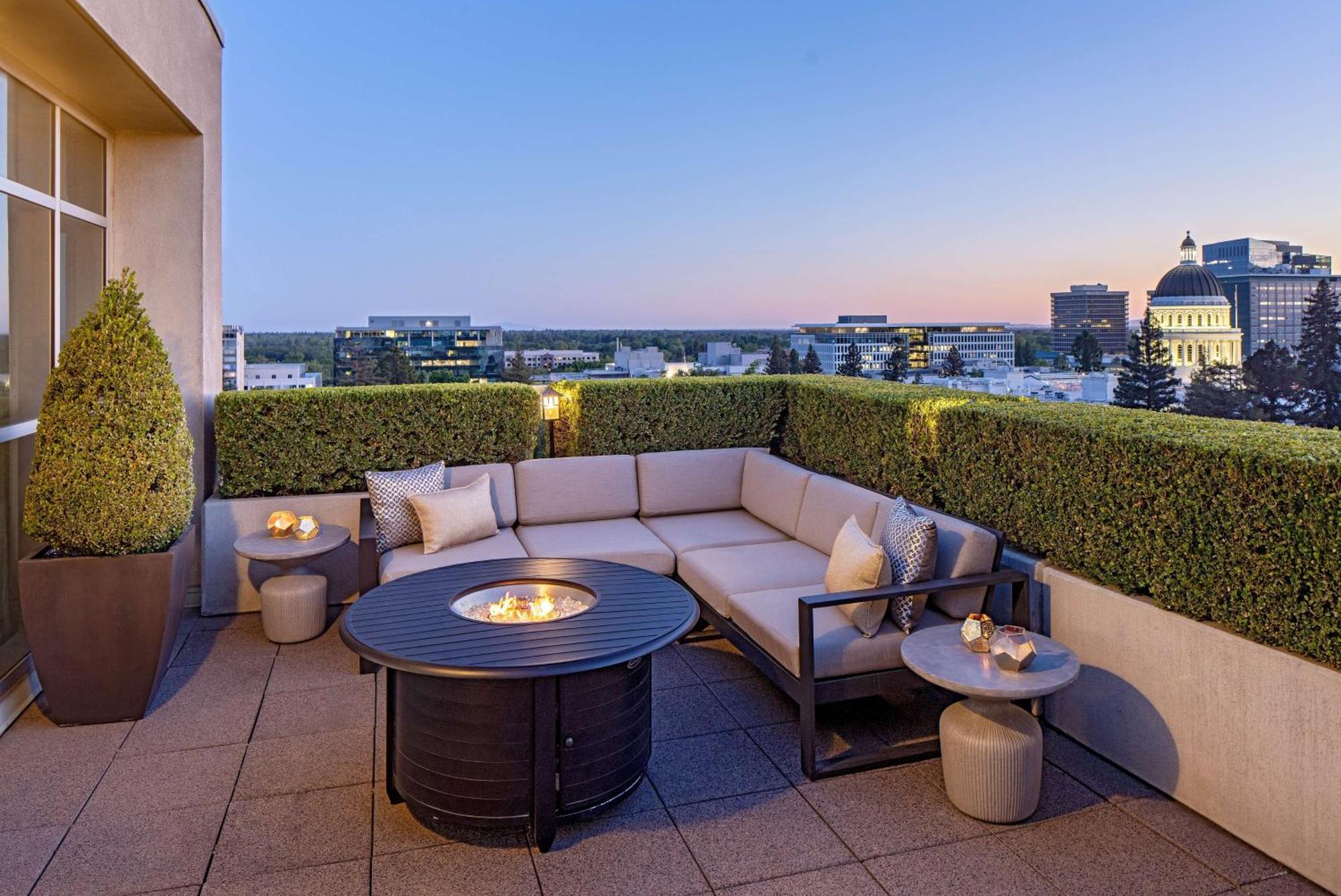 Hyatt Regency Sacramento Hotel Exterior foto